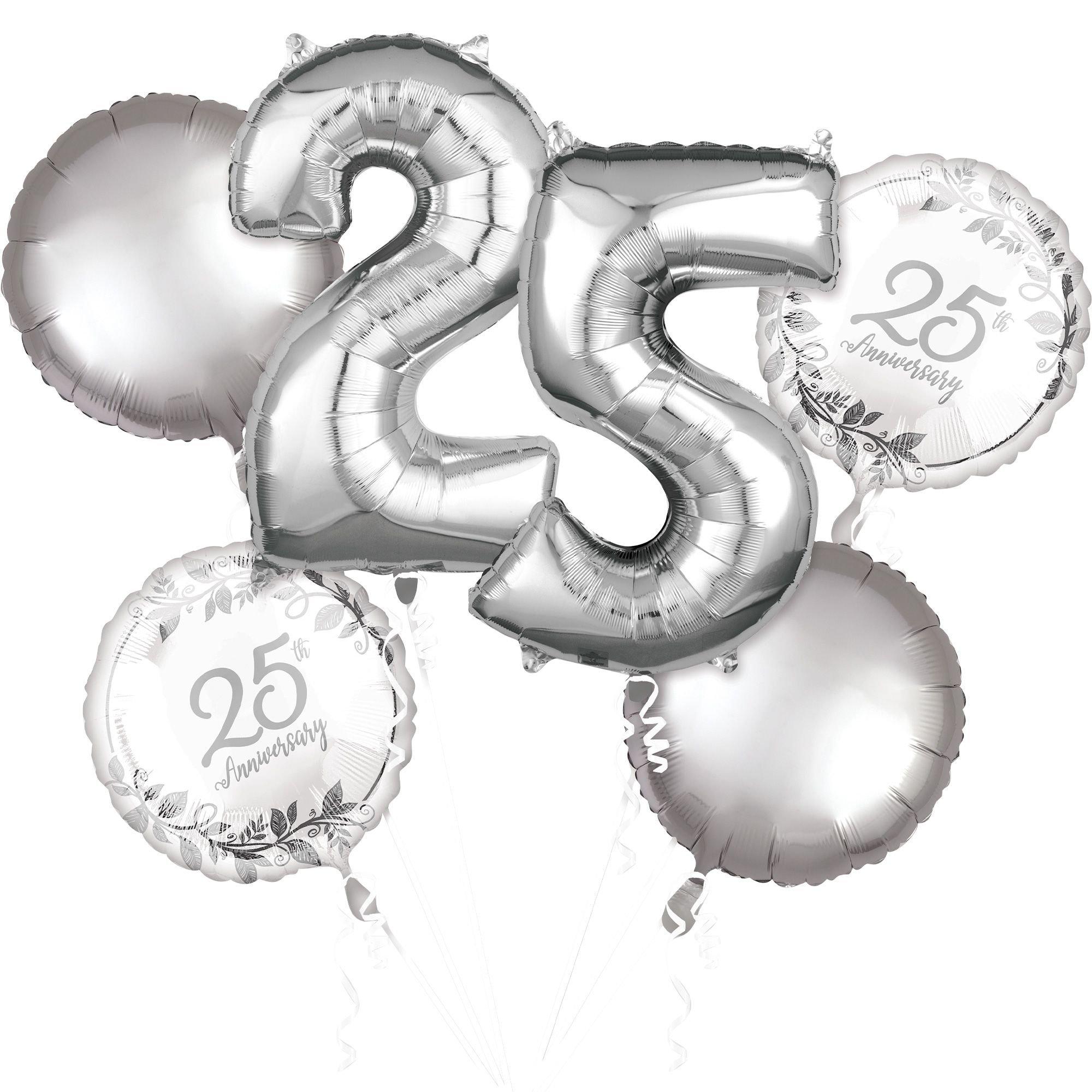 25 balloons outlet