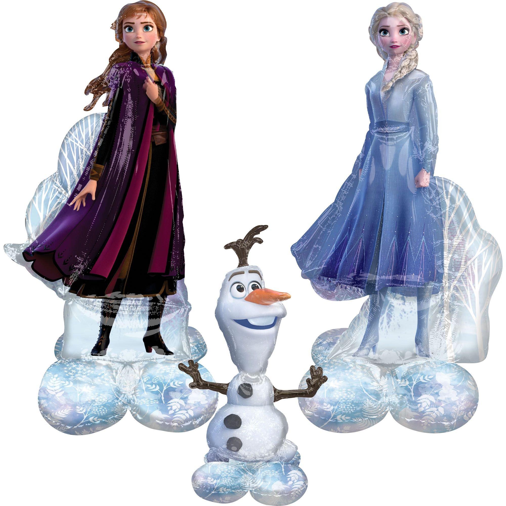 AirLoonz Frozen 2 Foil Balloon Set, 3pc