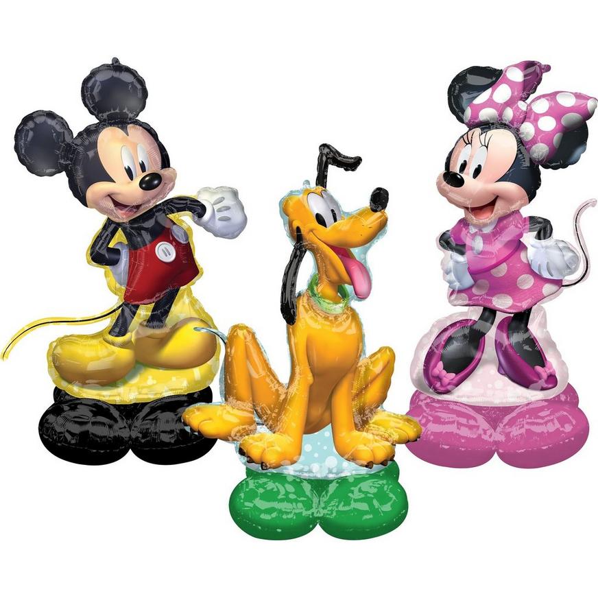 Mickey Minnie Mouse Character Large Helium Foil Balloons For Birthday kids party 