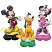 AirLoonz Mickey & Minnie Forever Foil Balloon Set, 3pc