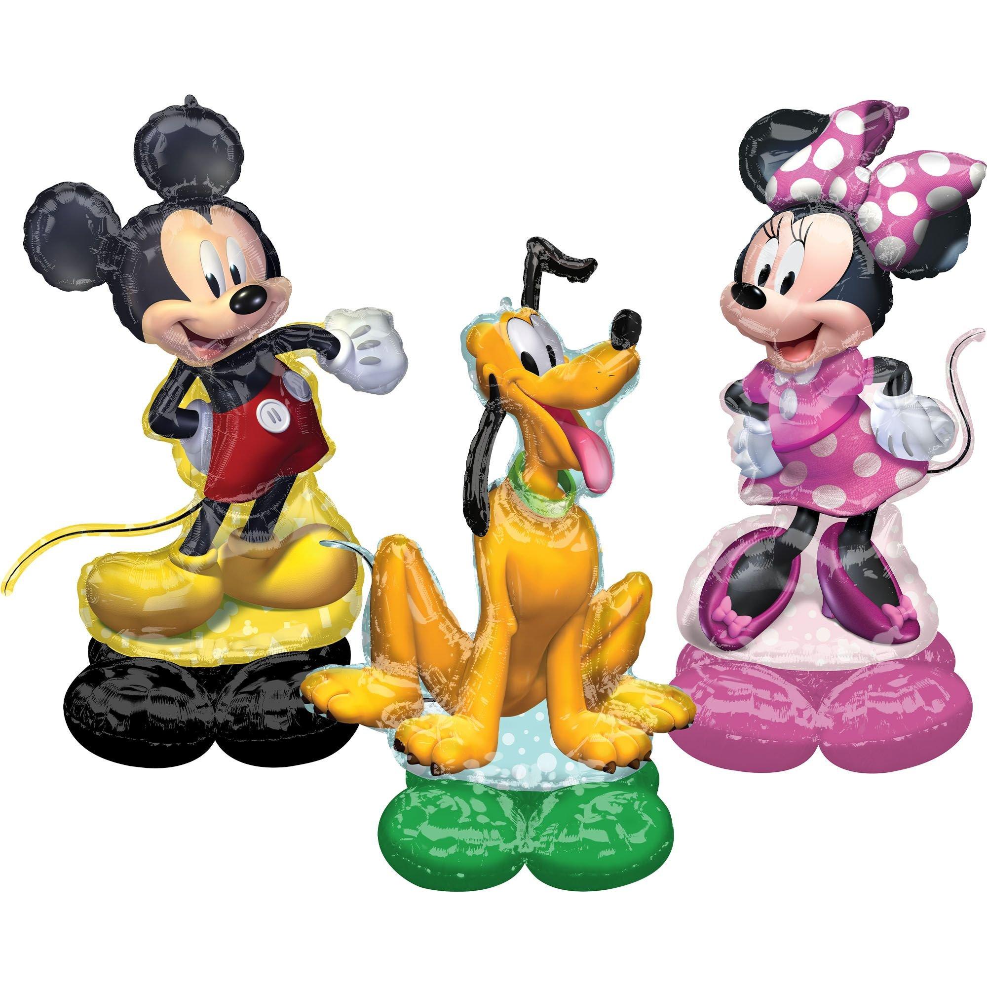 Mickey Mouse Clubhouse, Minnie Mouse, party Supply, Mickey Mouse, walt  Disney Company, Balloon, Mouse, heroes, birthday, party