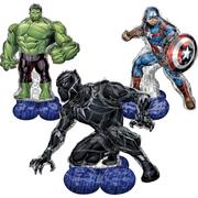 AirLoonz Marvel's Avengers Foil Balloon Set, 3pc