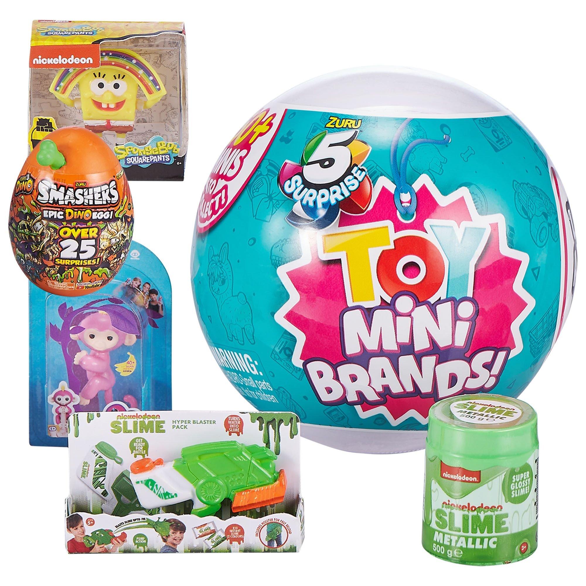 Buy Surprise Toy Mini Brands Capsule Double Pack By Zuru Playsets And