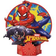 Spider-Man Webbed Wonder Centerpiece, 10.5in