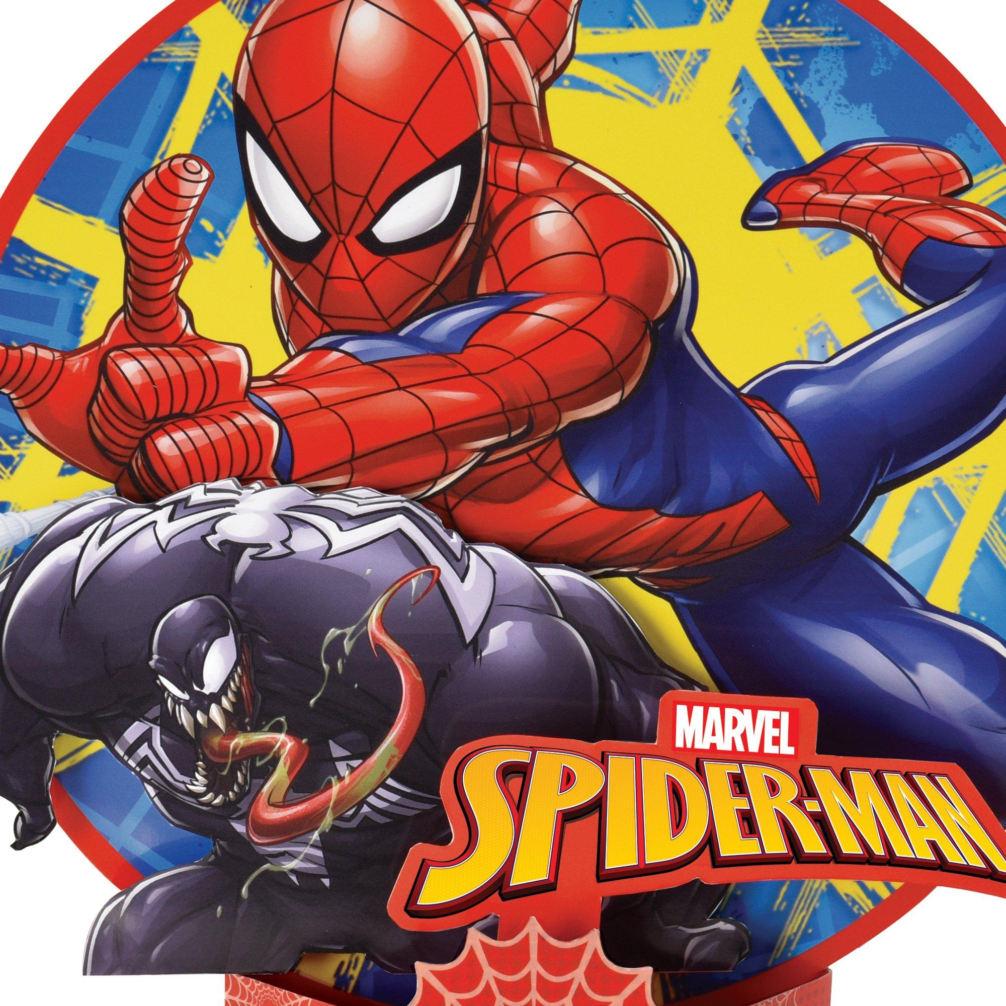 Spider-Man Webbed Wonder Centerpiece, 10.5in