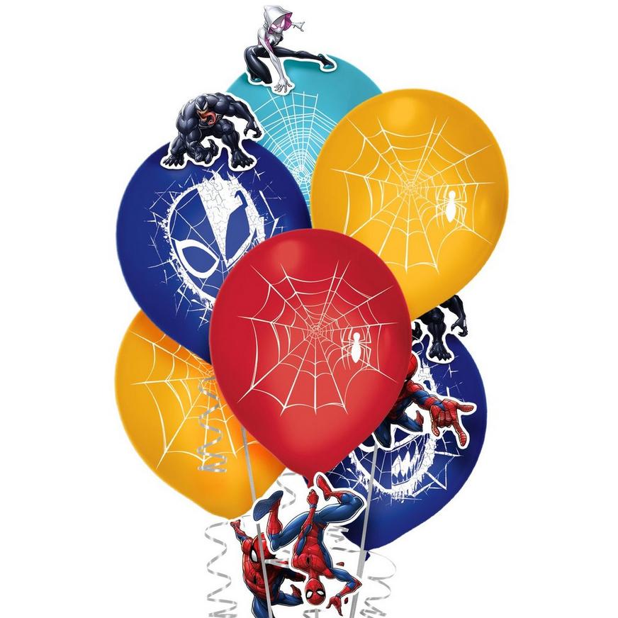Spider-Man Latex Party balloons Spider-Man decorations party bag supplies 