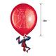 6ct, Spider-Man Webbed Wonder Latex Balloon Decorating Kit