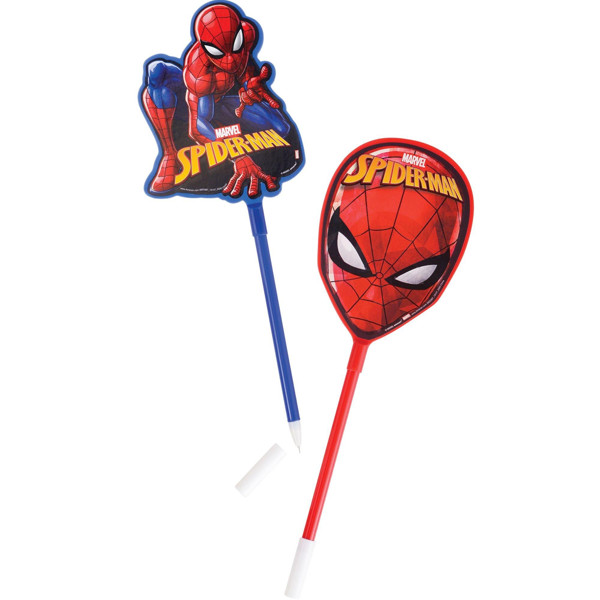 Spider-Man Webbed Wonder Pens, 8ct