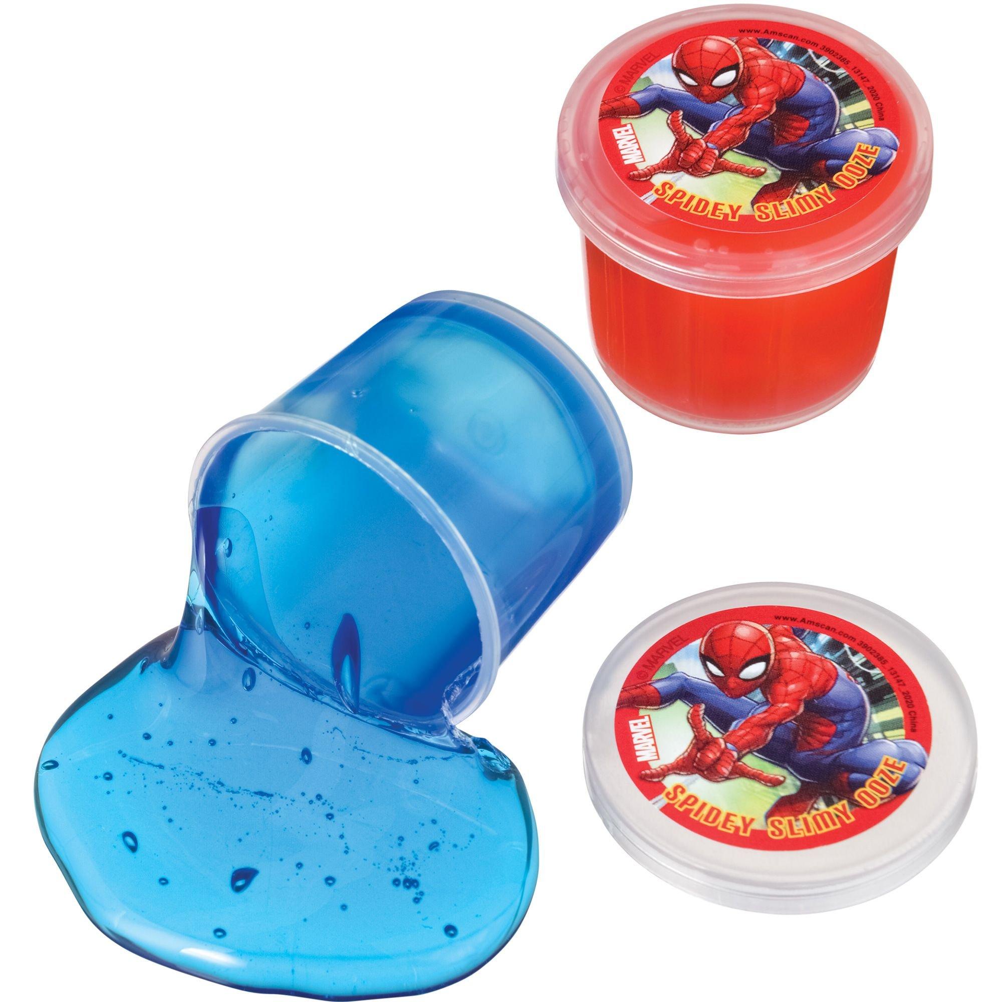 Spider-Man Webbed Wonder Slime, 4ct