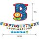 Super Mario Add an Age Birthday Banner Set, 2pc