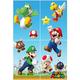 Super Mario Scene Setter, 55.6in x 80.2in, 4pc