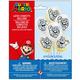6ct, 12in, Mario & Luigi Latex Confetti Balloons - Super Mario