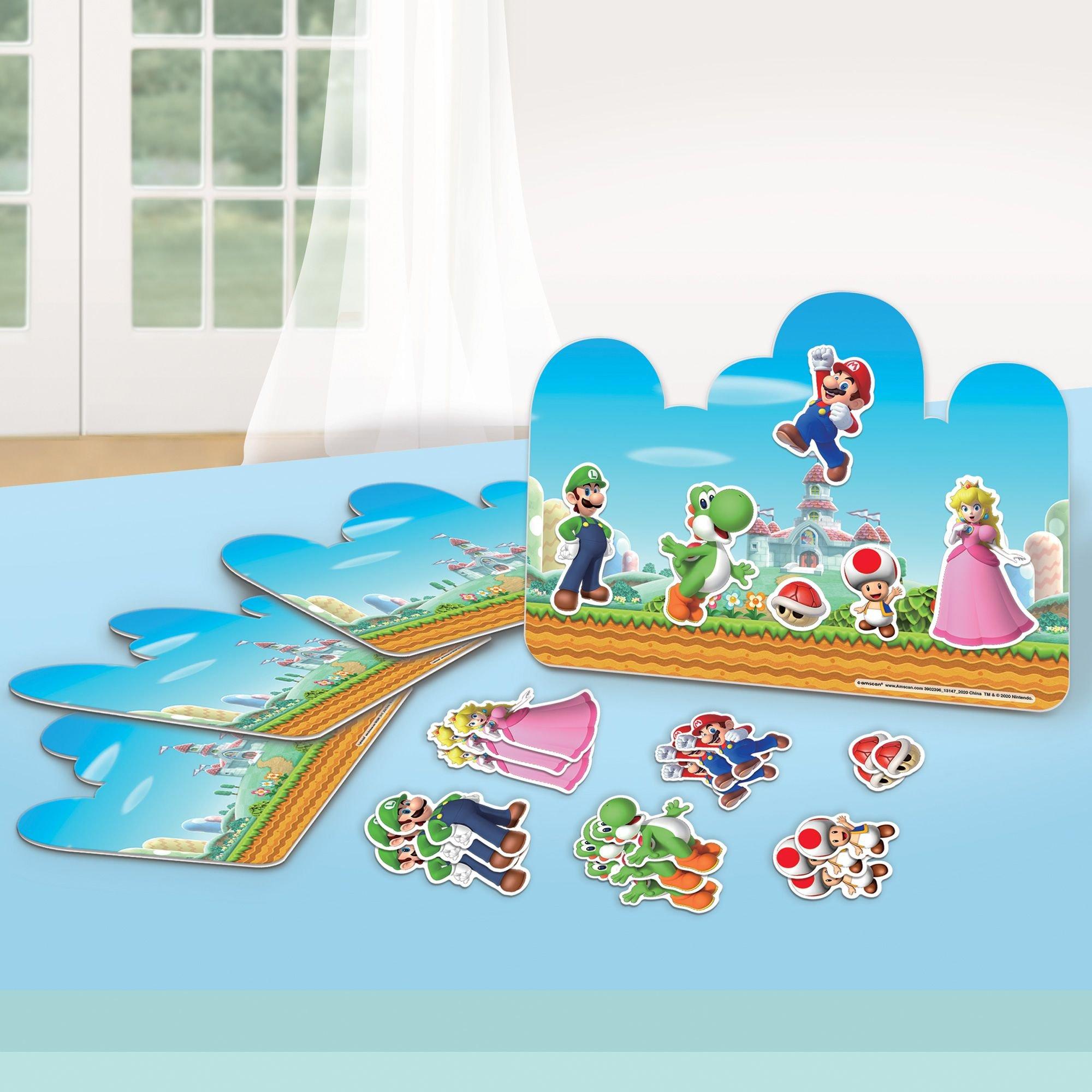 Super Mario Craft Kits for 4