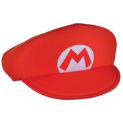 Foam-Backed Mario Hat - Super Mario