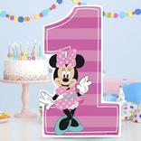 Minnie's Fun to be 1 Centerpiece Cardboard Cutout, 18in