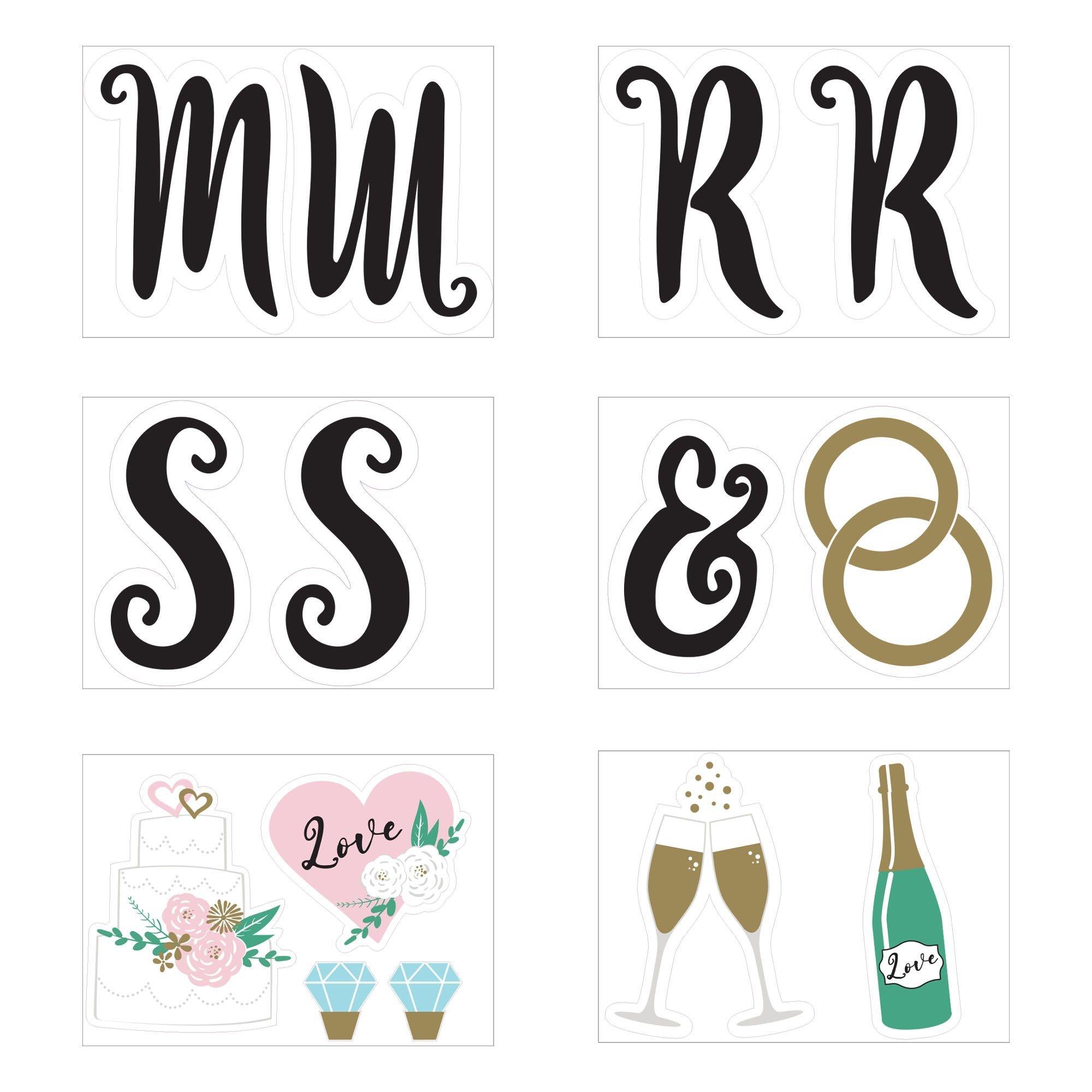 couple monogram svg, rose monogram svg, mr and mrs svg, wedding