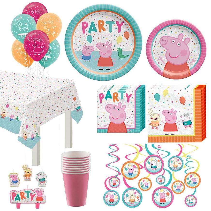 Peppa Pig Party Kit for 8 Guests