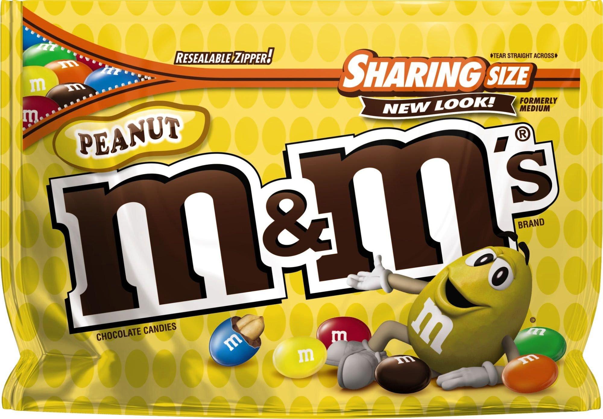 M&M's Lovers Chocolate Candies Variety Mix Bag, 30.35oz, 55pc - Caramel,  Milk Chocolate, Peanut & Peanut Butter