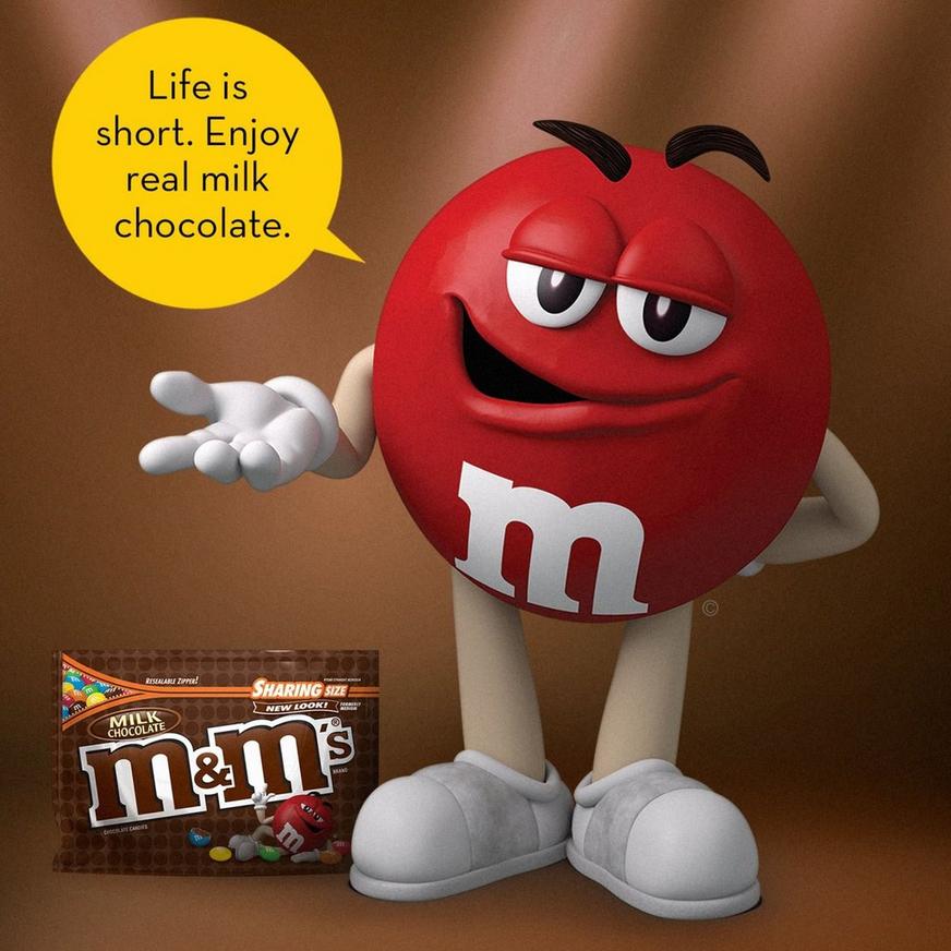 M&M's Reveals New Packaging with Only the Female M&M Characters