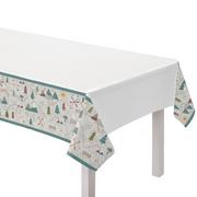 Wilderness Paper Table Cover, 54in x 96in