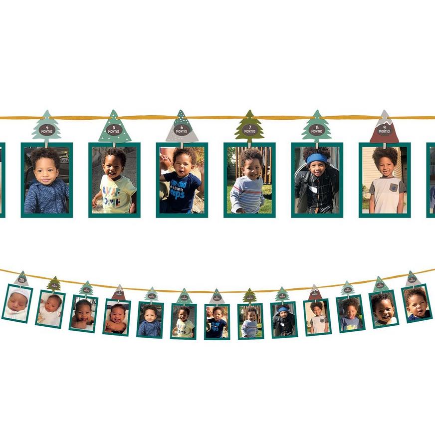 Wilderness 13-Picture Photo Garland Kit, 12ft, 42pc
