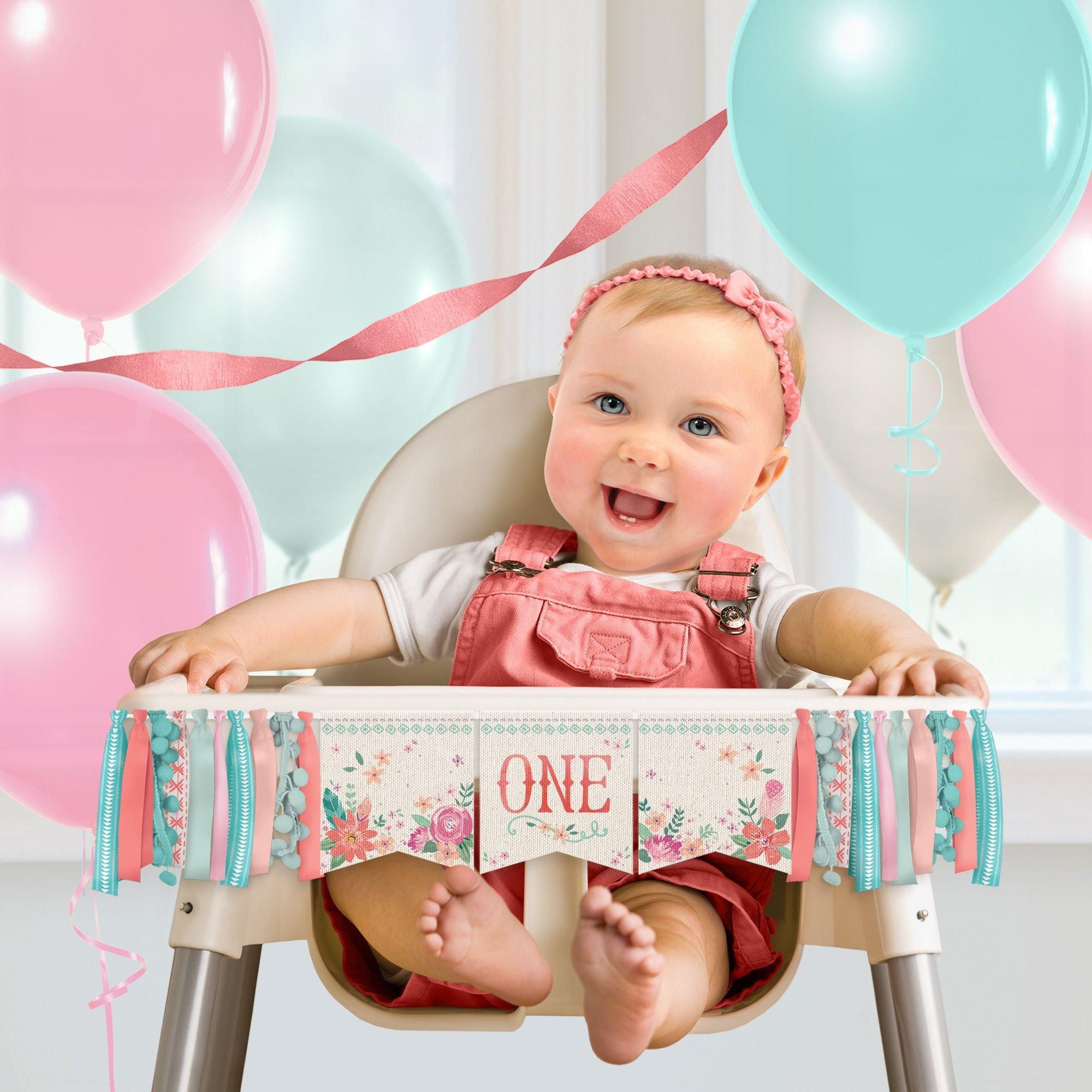 First birthday on sale high chair