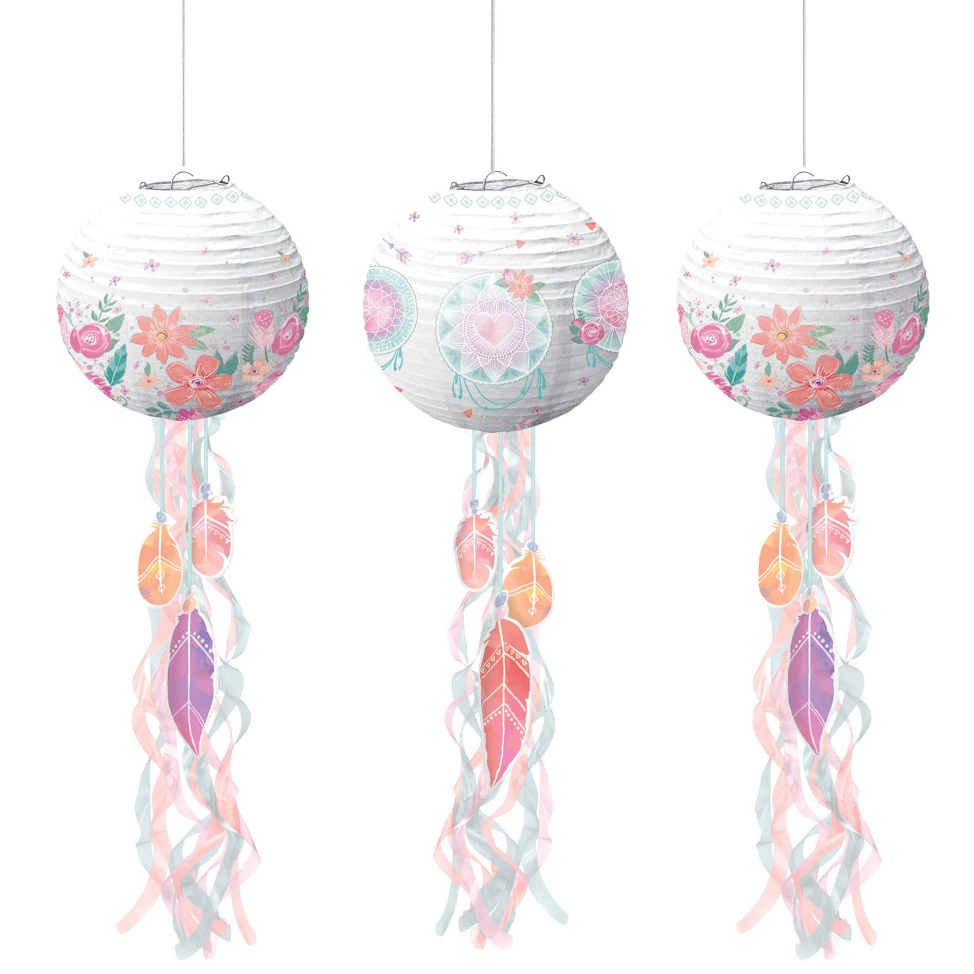 How to Create Pretty Paper Lanterns - Town & Country Living