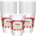 Carnival Plastic Cups 25ct