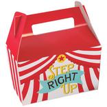 Carnival Cardstock Treat Boxes 8ct