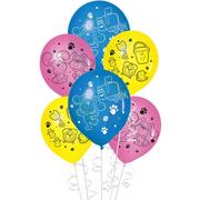 Blue's Clues & You! Latex Balloons, 12in, 6ct