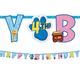 Blue's Clues & You! Birthday Banner Kit, 10.7ft