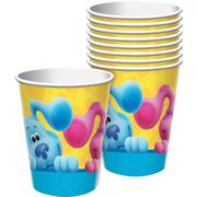 BLUES CLUES Party Supplies CUPS Favor Birthday Dog Decoration Plastic Stadium by Lgp