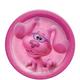 Magenta Paper Dessert Plates, 7in, 8ct - Blue's Clues & You!