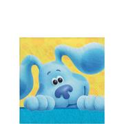 Blue's Clues & You! Paper Beverage Napkins, 5in, 16ct