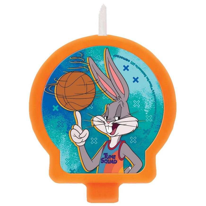 Space Jam 2 Wax Birthday Candle