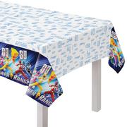 Power Rangers Classic Plastic Table Cover, 54in x 96in