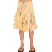 Child Faux Grass Skirt, 20in