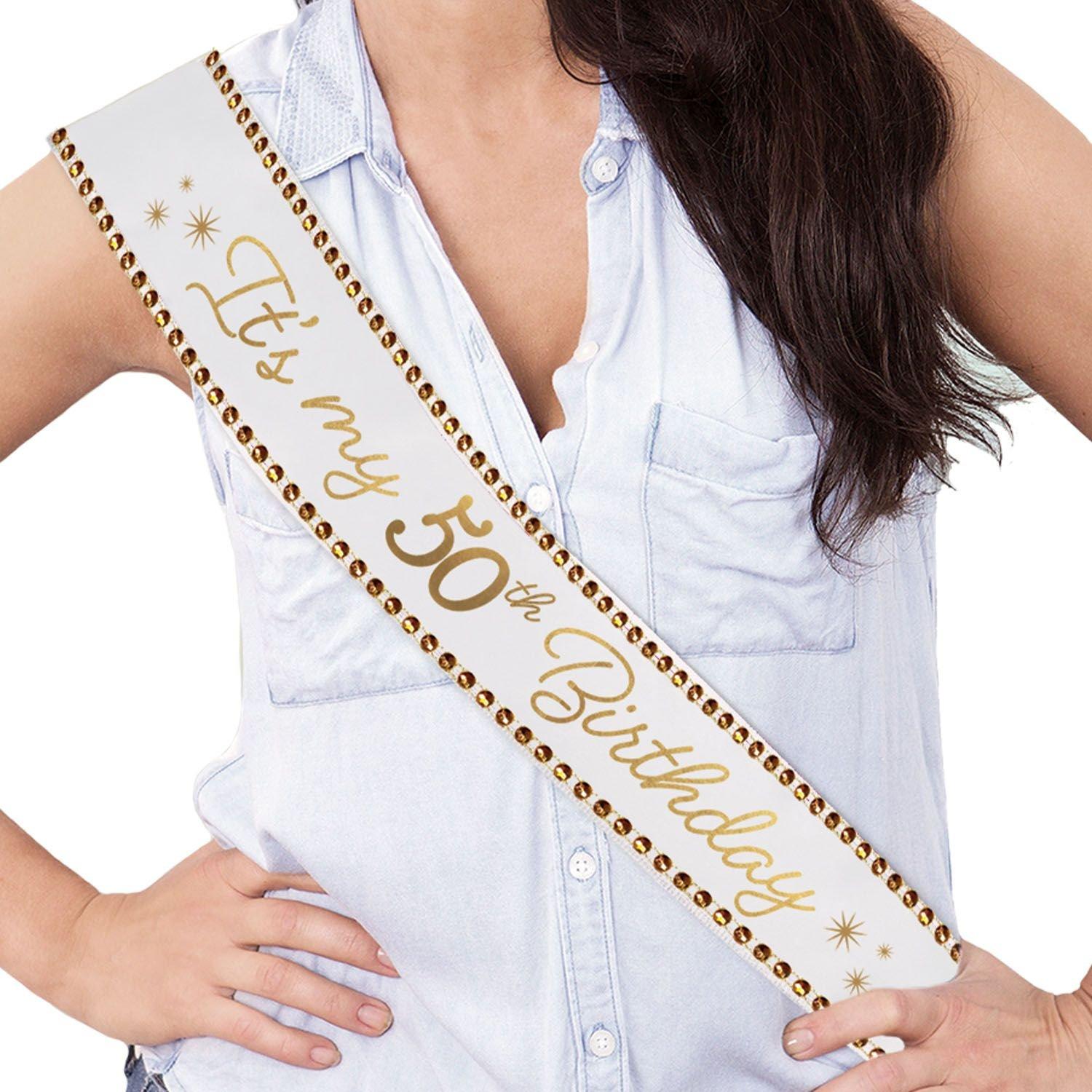 Birthday Sashes