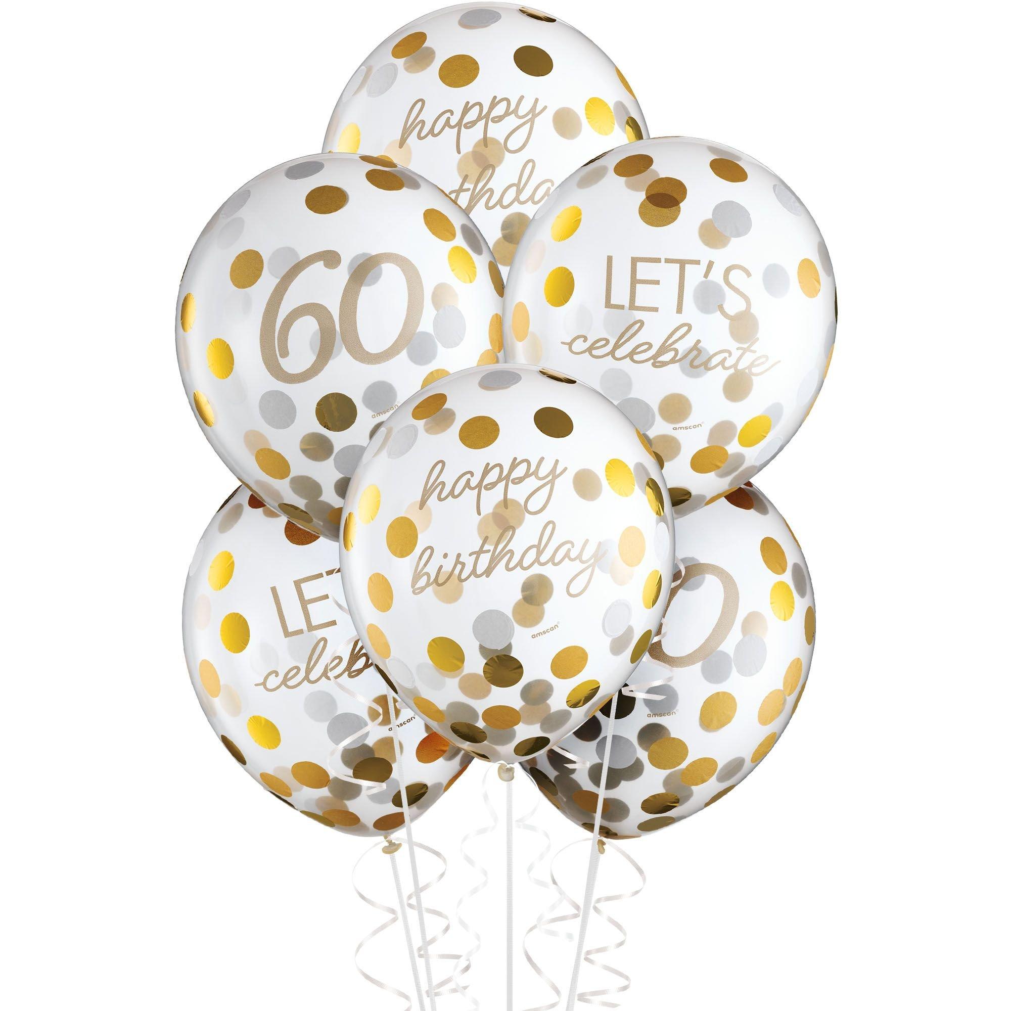 party city birthday number balloons