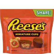 Reese's Miniature Milk Chocolate & Peanut Butter Cups, 10.5oz