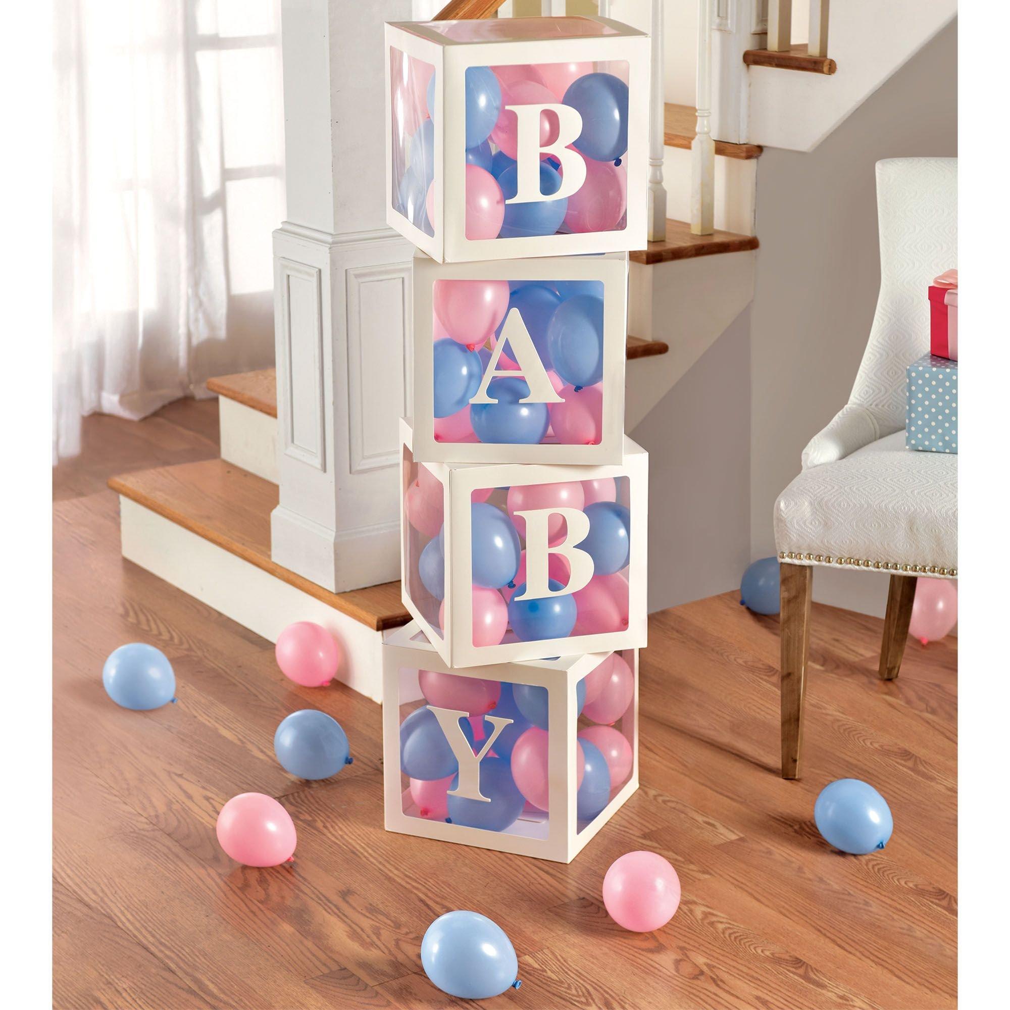 Big baby blocks store decorations