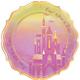Metallic Disney Once Upon a Time Dinner Plates 8ct