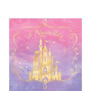 Metallic Disney Once Upon a Time Lunch Napkins 16ct