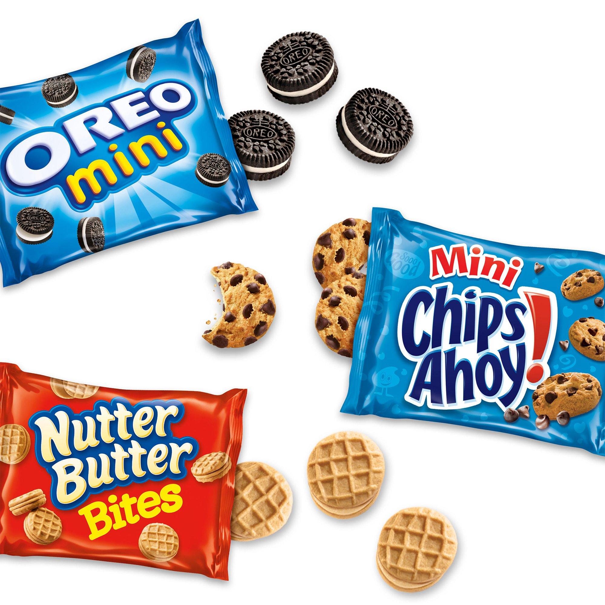 Nabisco Mini Cookie Variety Pack, 12oz, 12pc Party City