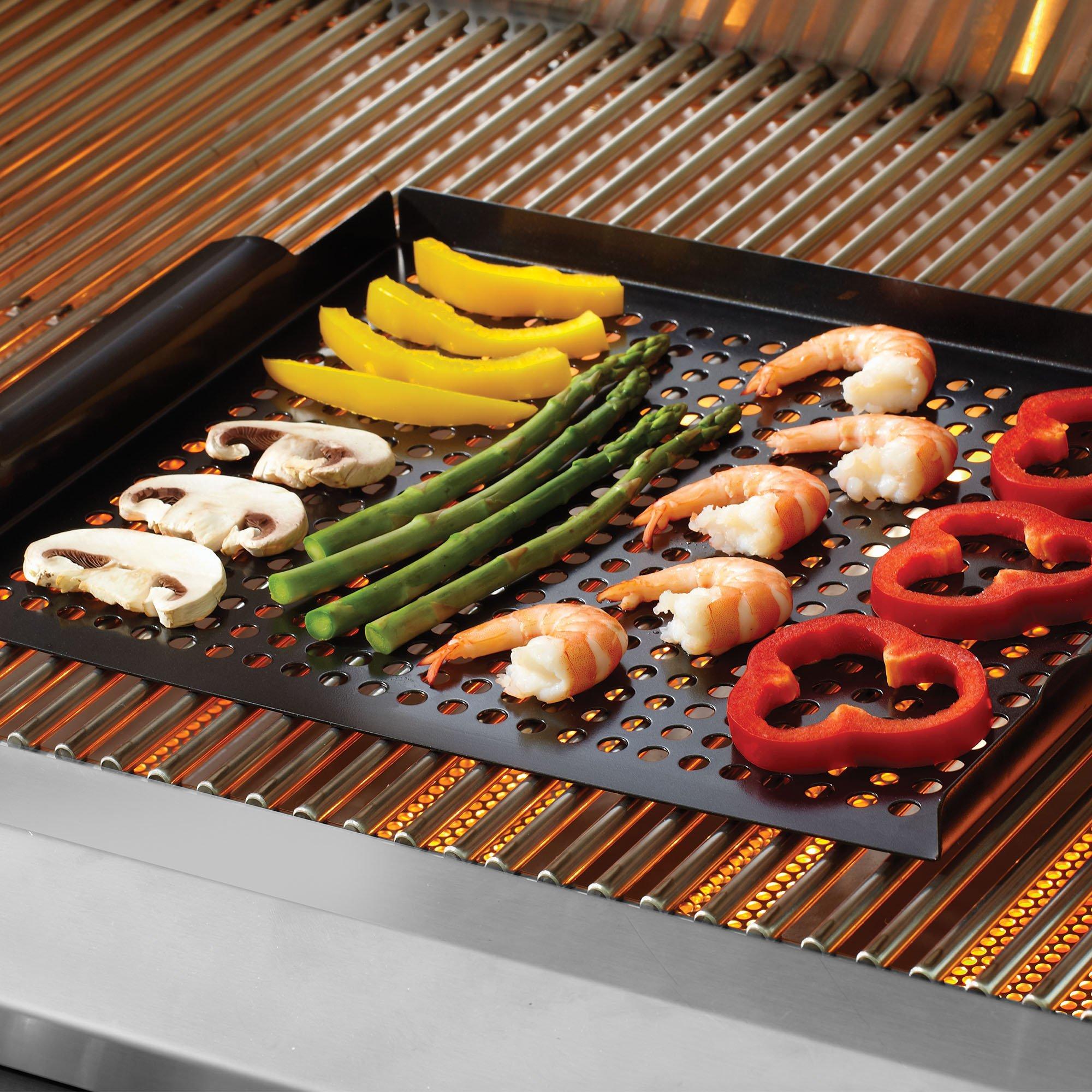 Non-Stick Grill Topper, 16.2in x 12.4in