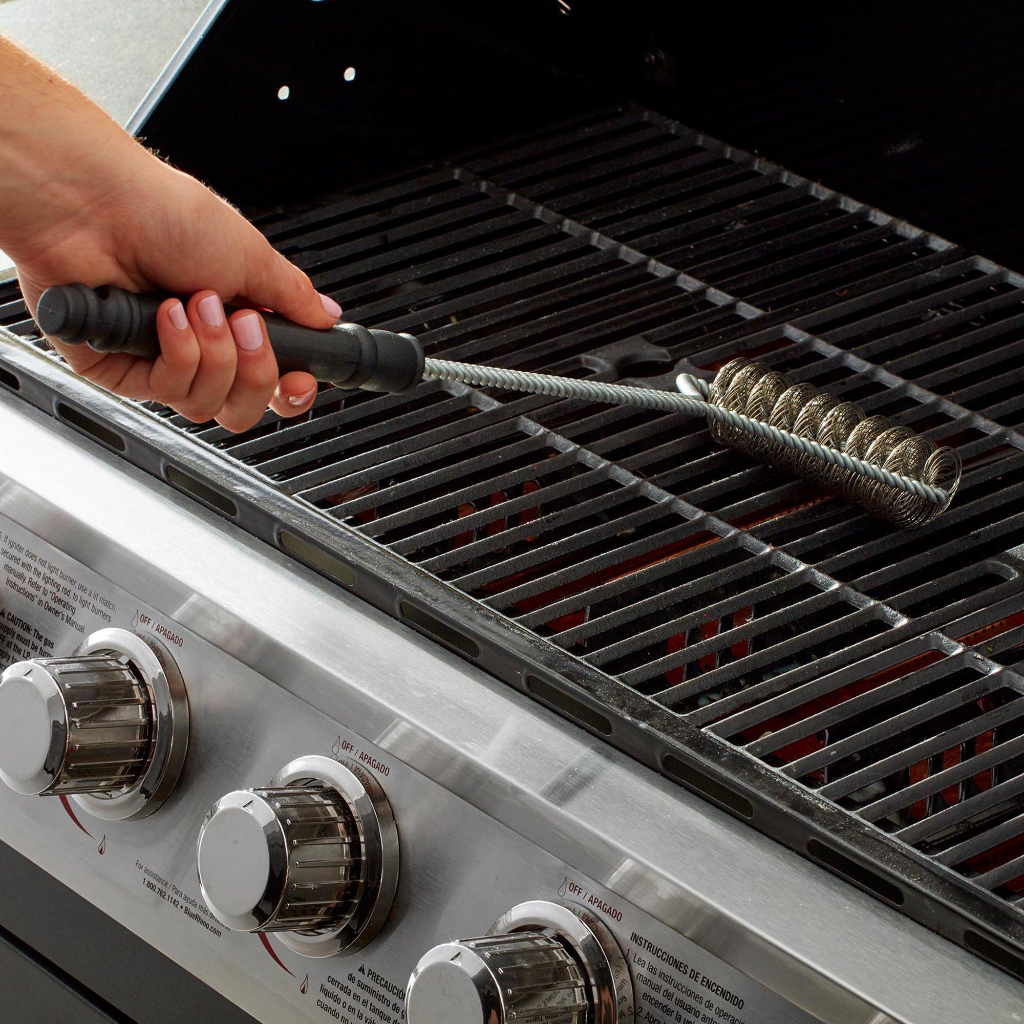 Spiral Grill Brush Party City