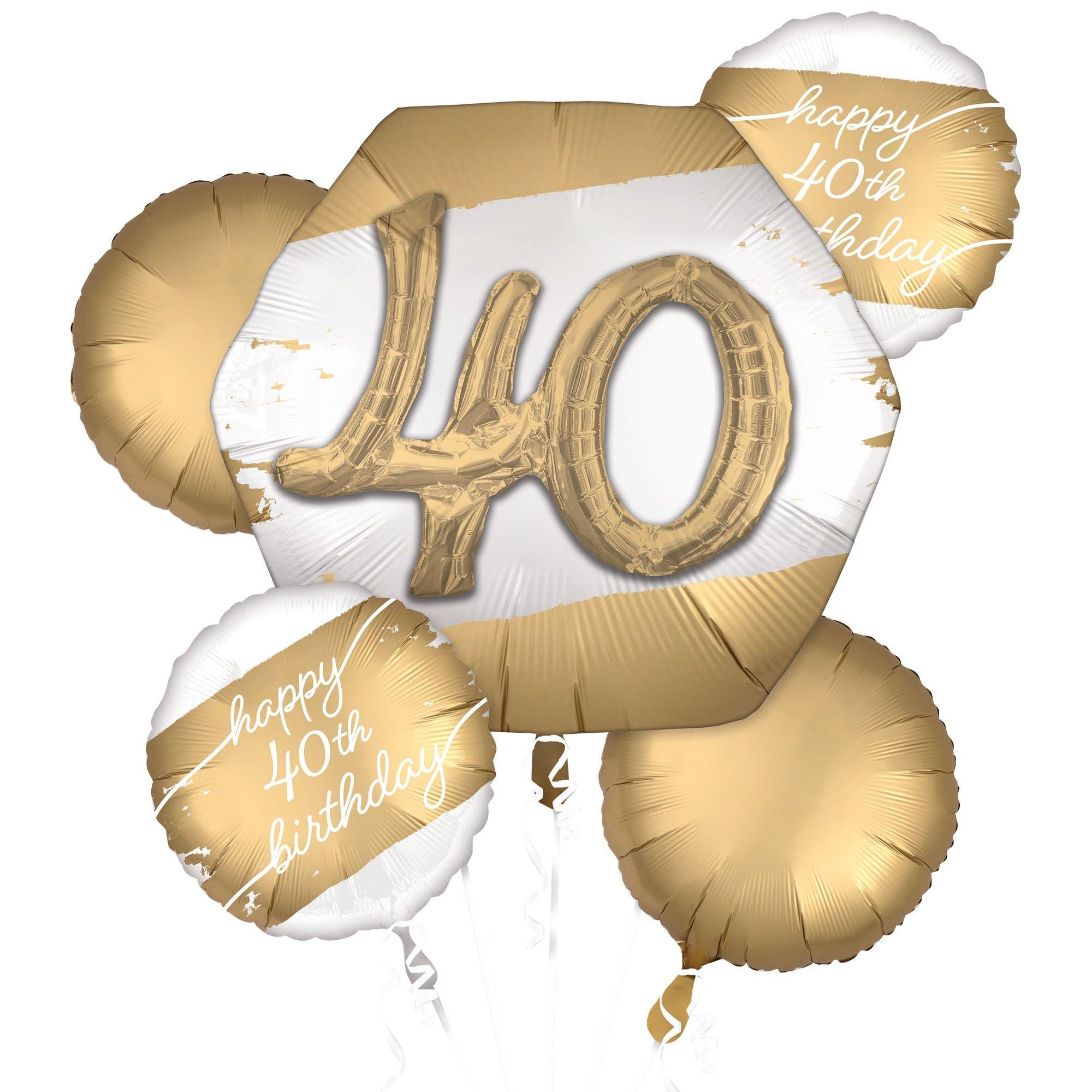 Gold sale 40 balloons