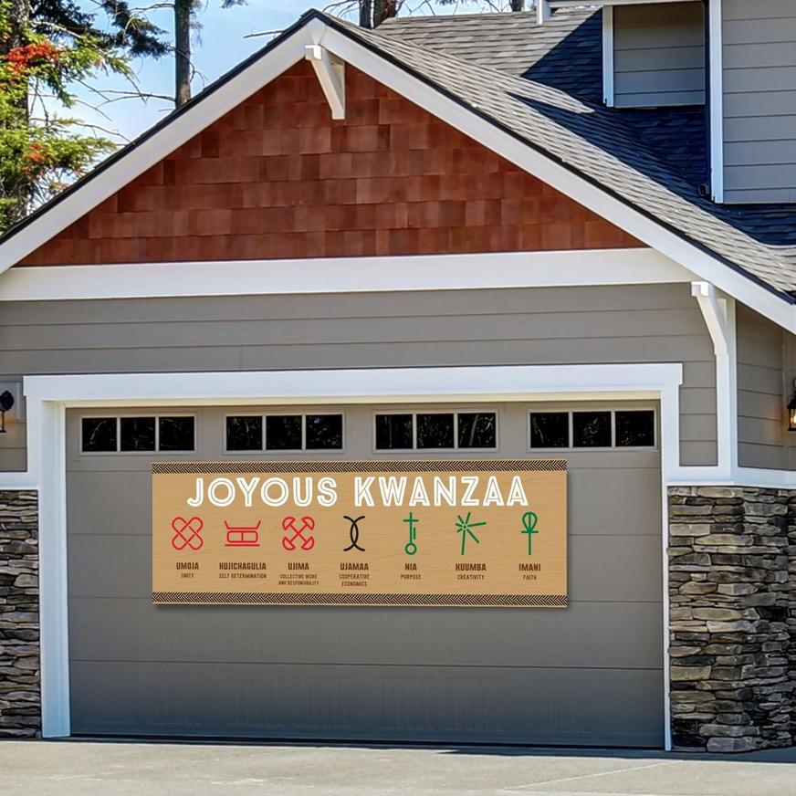 Kwanzaa Horizontal Banner