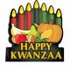Happy Kwanzaa Centerpiece