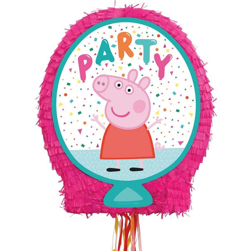 Peppa Pig Party Pinata, 18.25in x 21.5in